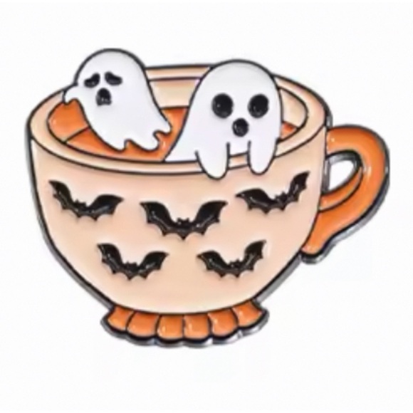 $3 HALLOWEEN PIN/BROOCH. ENAMEL/METAL. NEW. $3 WITH ANY $10 ORDER OR MORE - Picture 4 of 16